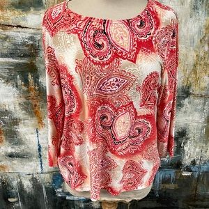 JM Collection Blouse